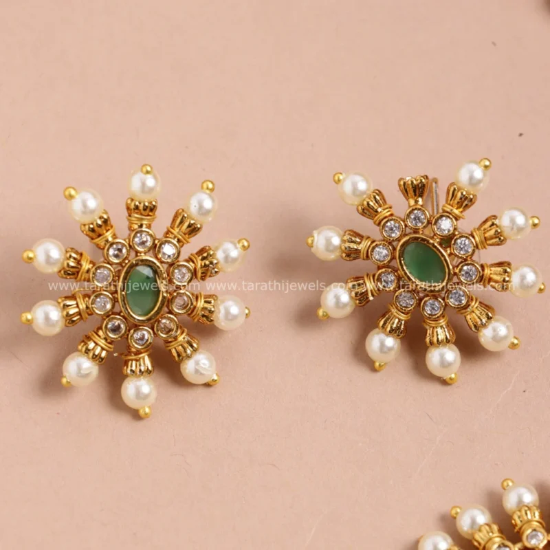 Kothai Pearl Choker CH336 - Image 2