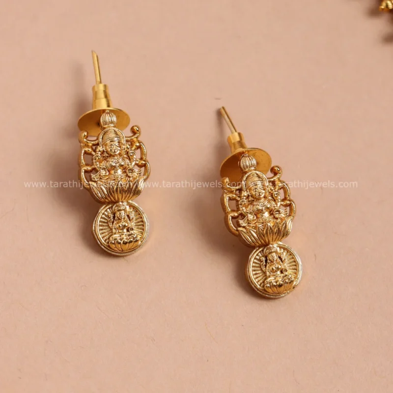 Amazing Lakshmi With Coin Haaram HA285 - Image 2