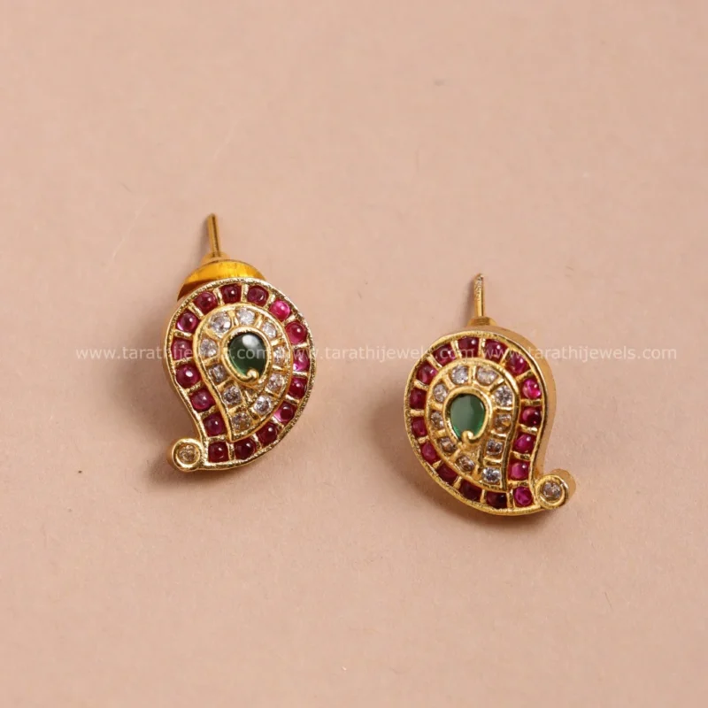 Antique Mango Invisible Necklace N696 - Image 2