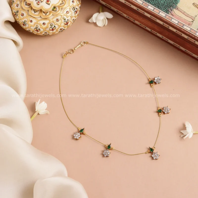 Simple Invisible Necklace N688