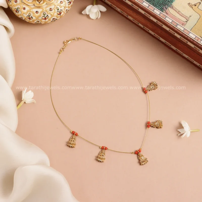 Lakshmi Invisible Necklace N690