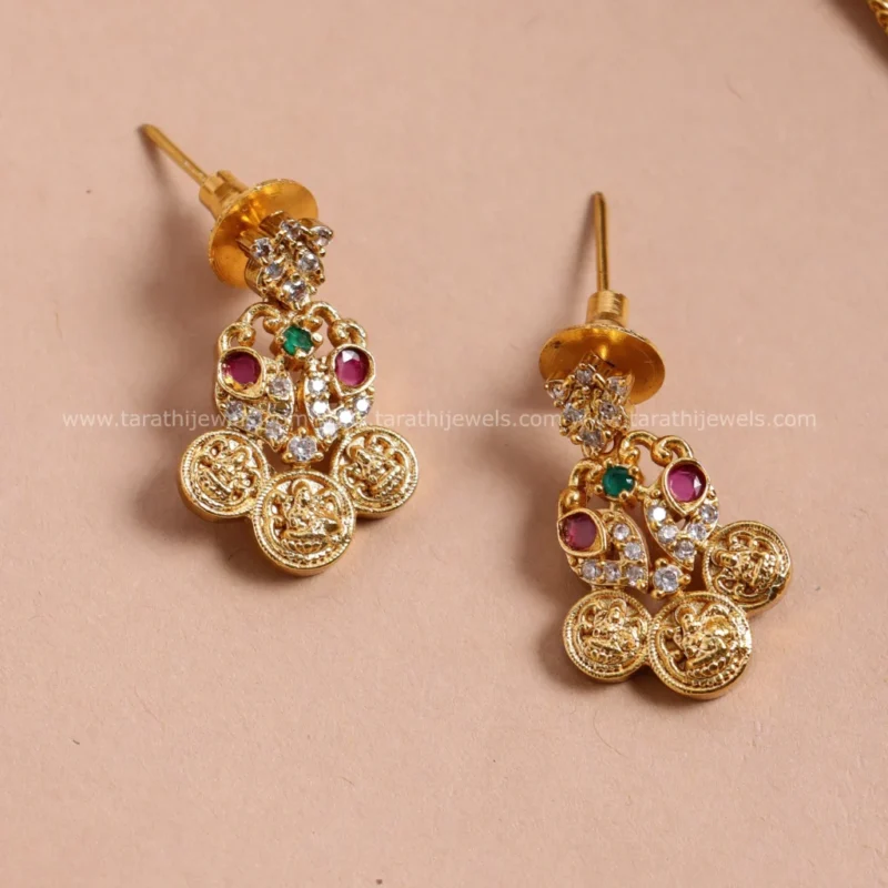 Beautiful Lakshmi Coin Choker CH338 - Image 2