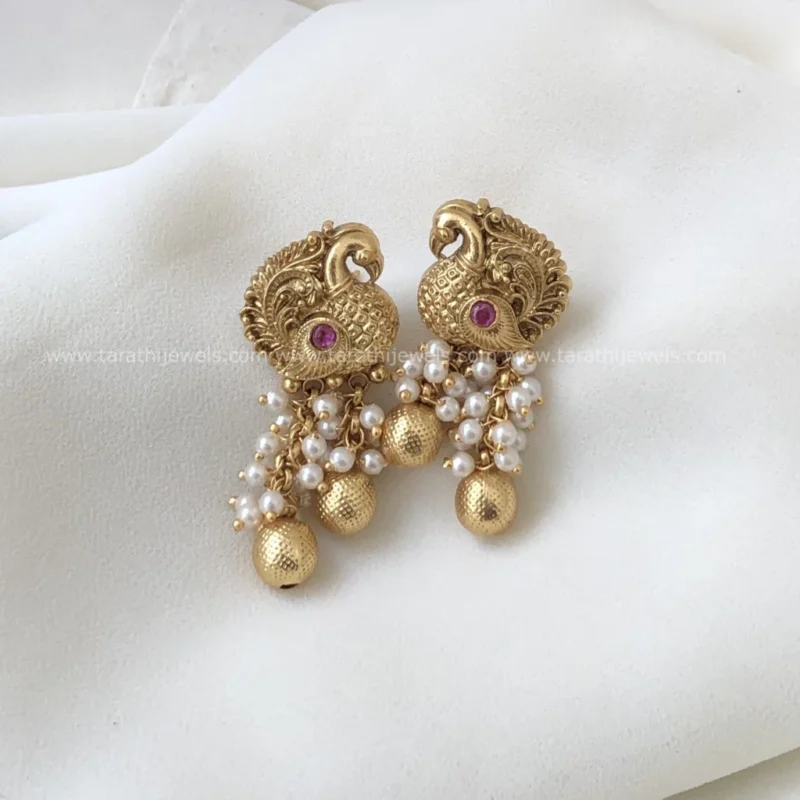 Iniya Pearls Drops Earrings EA502