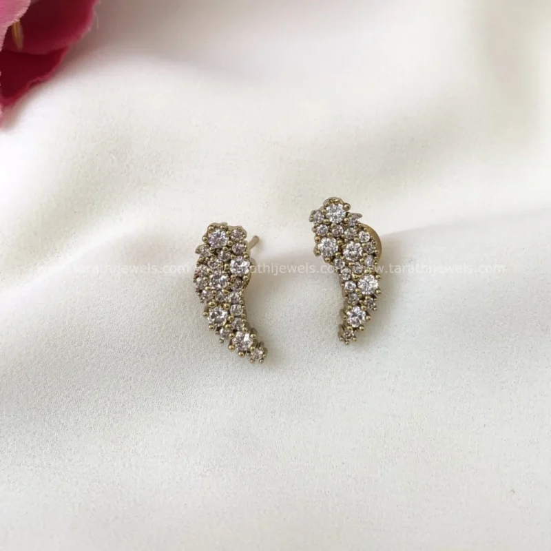 3 in 1 AD Earrings EA517 - Image 2