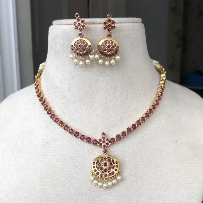 Ishi Combo Neckpiece BR31 - Image 2