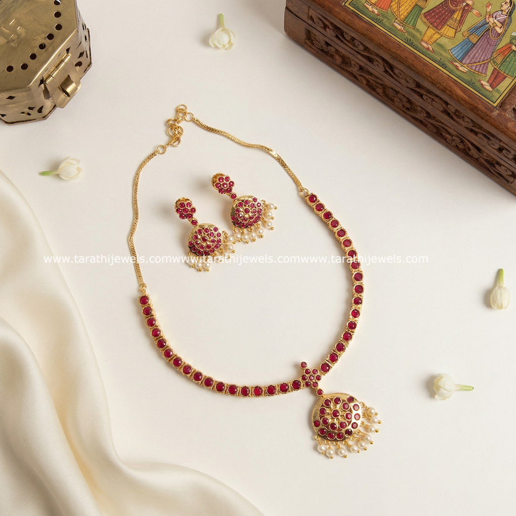 Ithanya Ruby Kemp Necklace N702