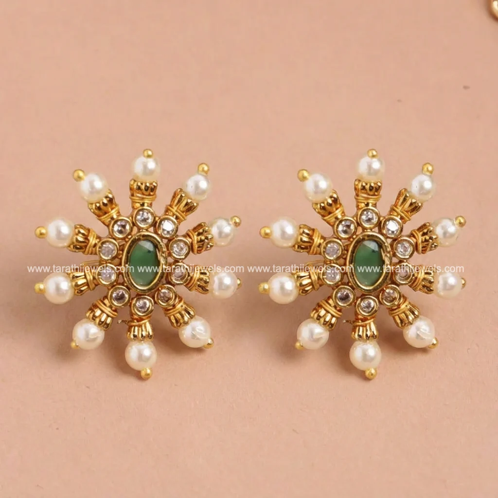 Kothai Pearl Choker CH336 - Image 2