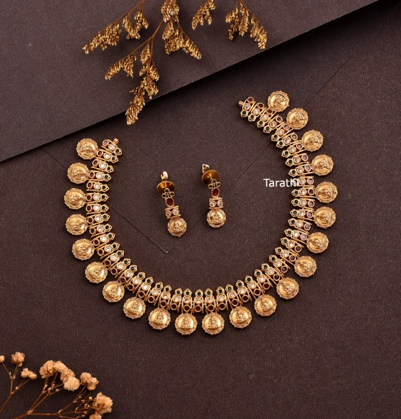 Lakshmi coin Bridal Combo BR33 - Image 3