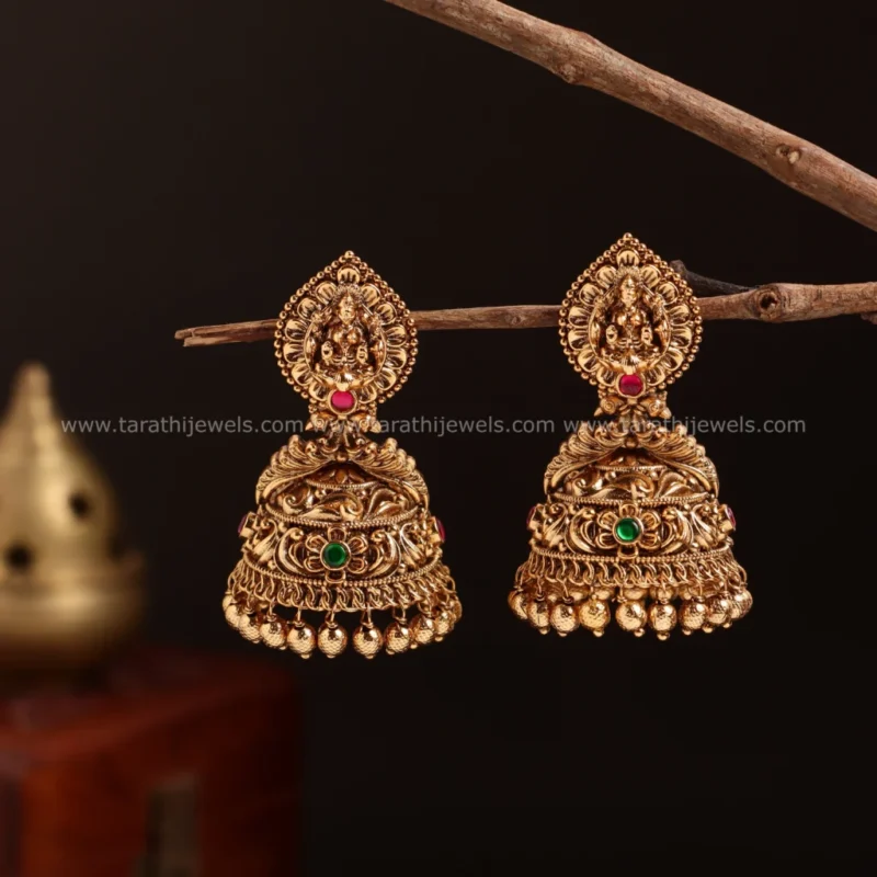 Bridal Jumka With Maatal BR35 - Image 2