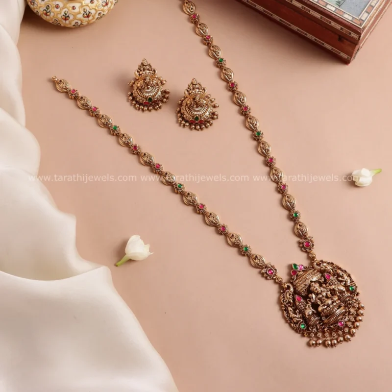 Kenisha Antique Lakshmi Haaram HA300