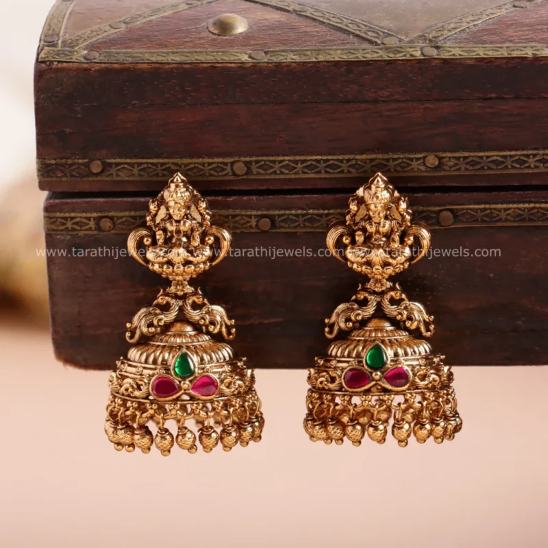 Kenisha Antique Lakshmi Haaram HA300 - Image 2