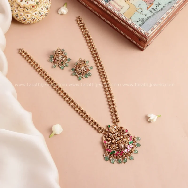 Ahalya Antique Lakshmi Haaram HA295