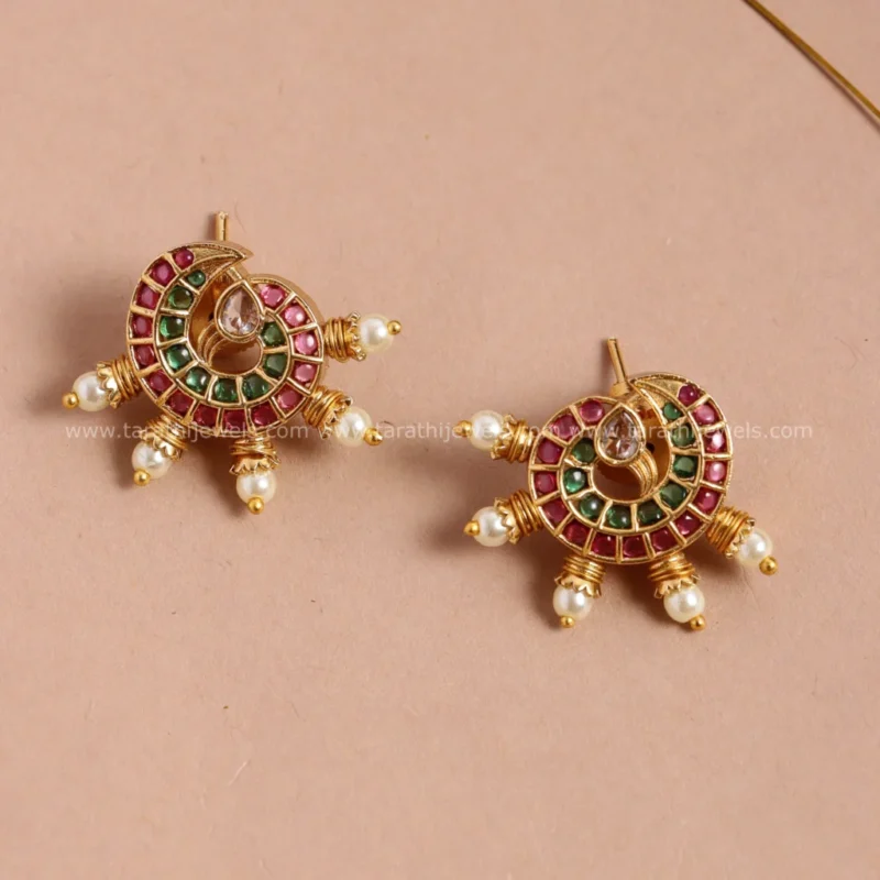 Dhanusha Invisible Necklace N704 - Image 2