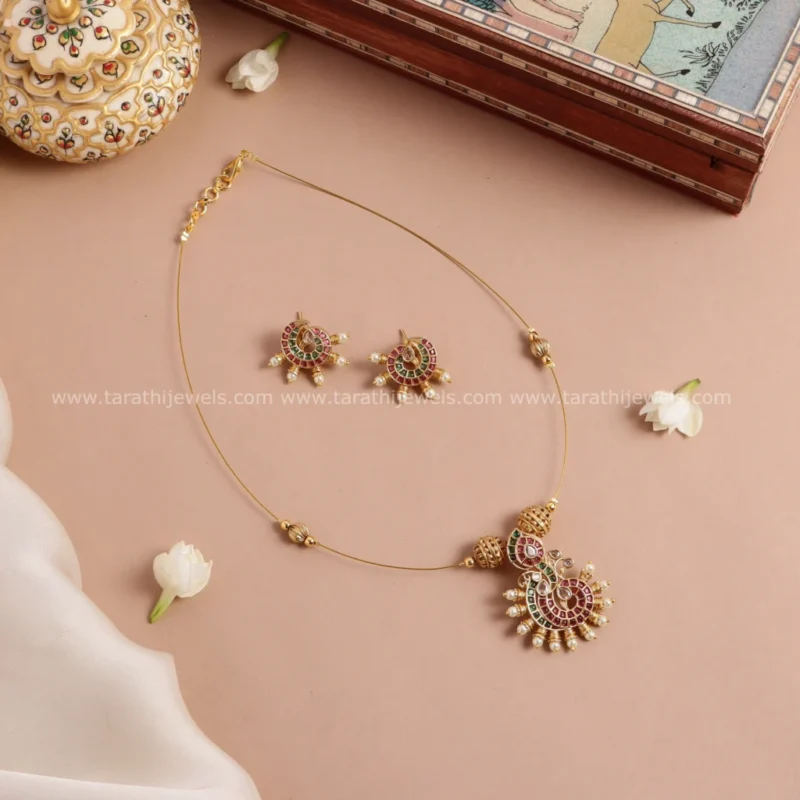 Dhanusha Invisible Necklace N704