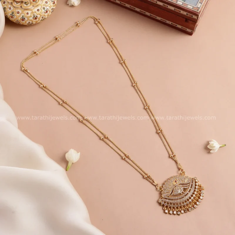 Yagavi Peacock Traditional Haaram HA292