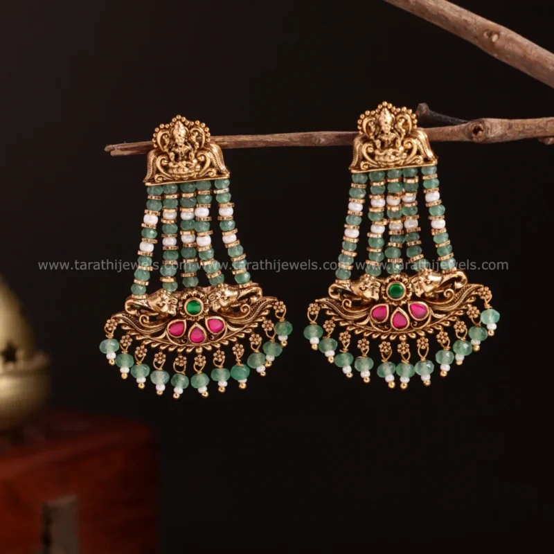 Teena Jadau Earrings EA533