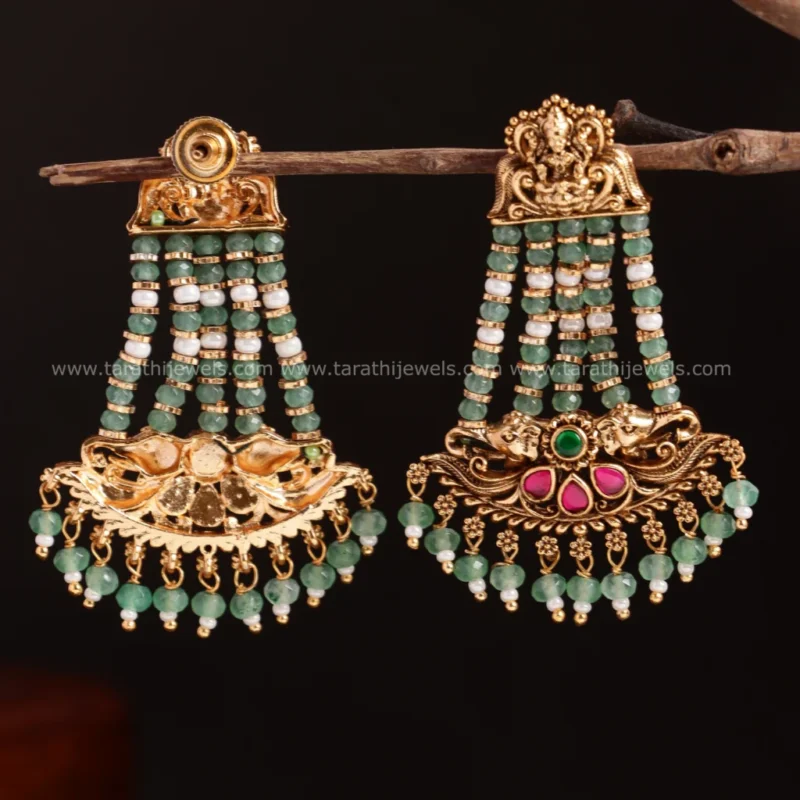 Teena Jadau Earrings EA533 - Image 2