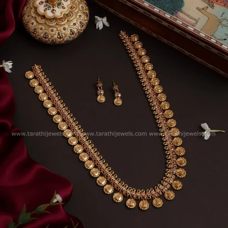 Lakshmi coin Bridal Combo BR33 - Image 2