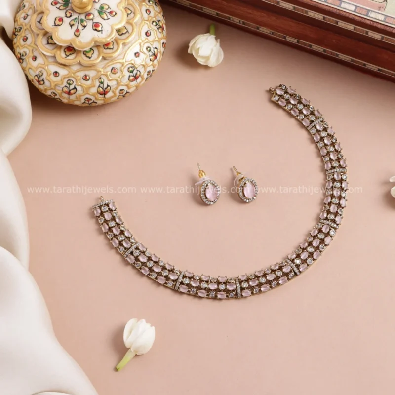 Rishika Ad Partywear Necklace N710