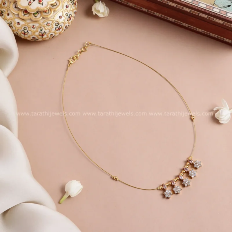 Rithika Invisible Necklace N708