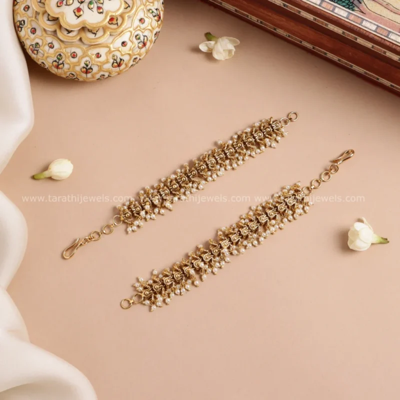 Bridal Jumka With Maatal BR44 - Image 3
