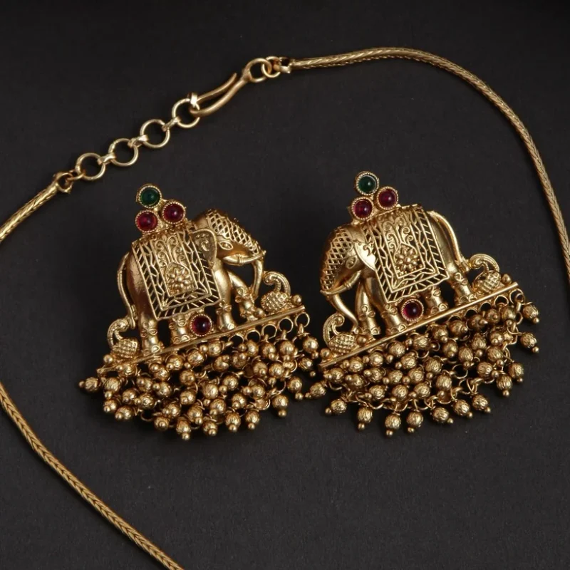 Amazing elephant Necklace N309 - Image 2
