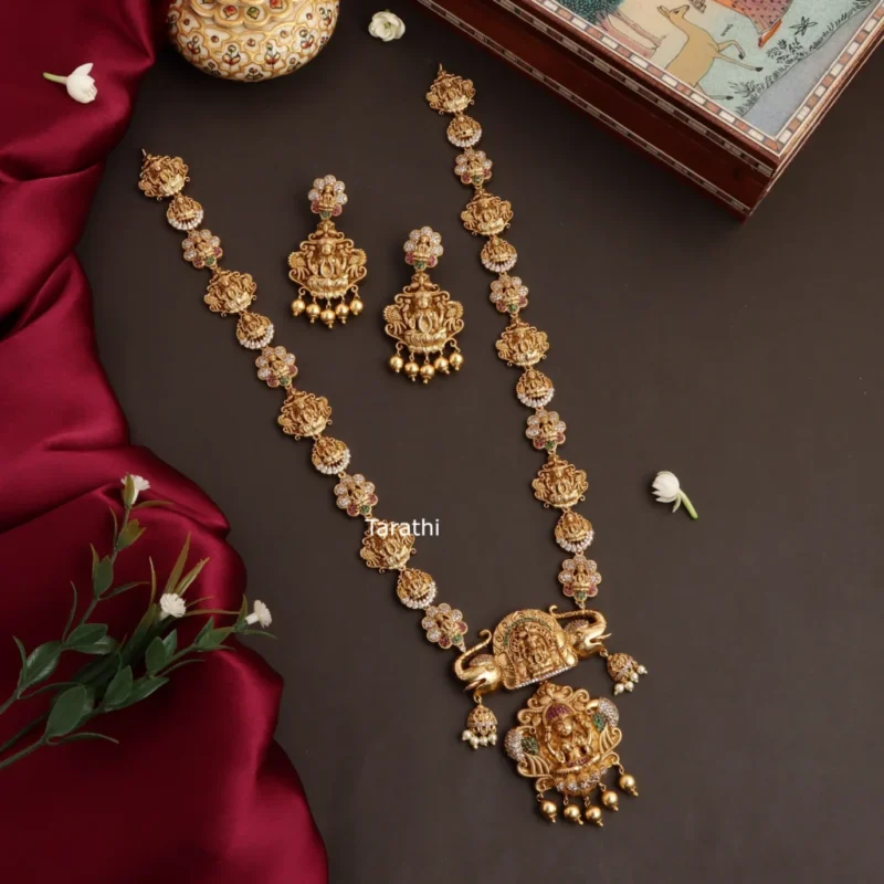 Amazing Lakshmi Bridal Combo BR32 - Image 3