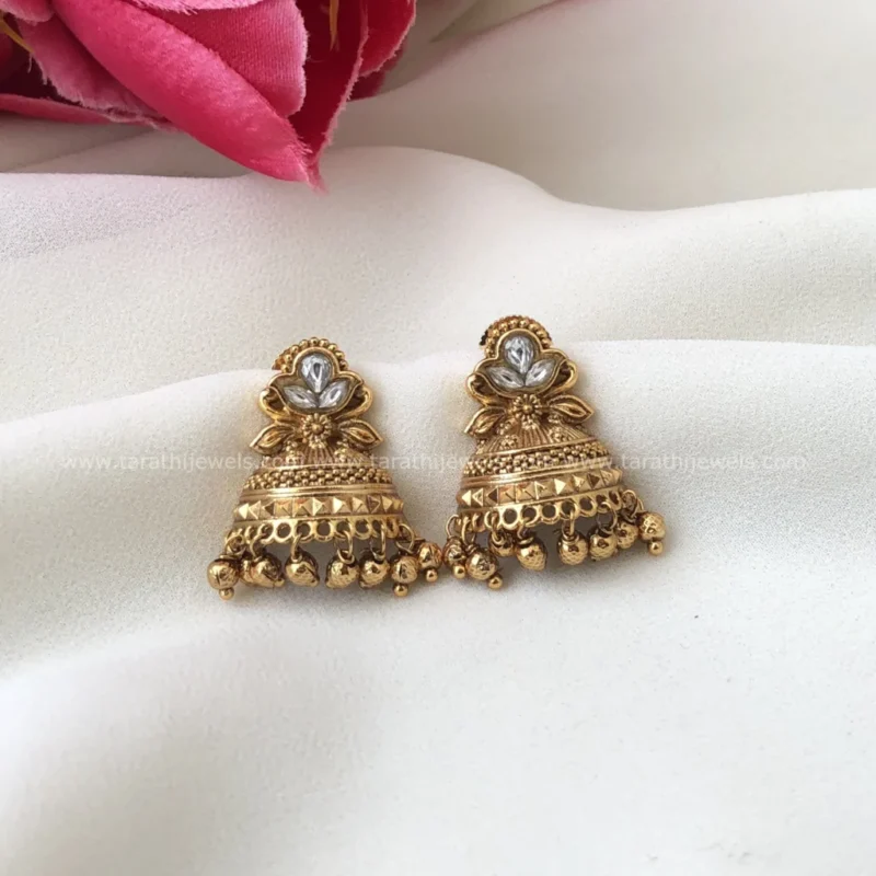Aarthi Cute Small Jumka EA527