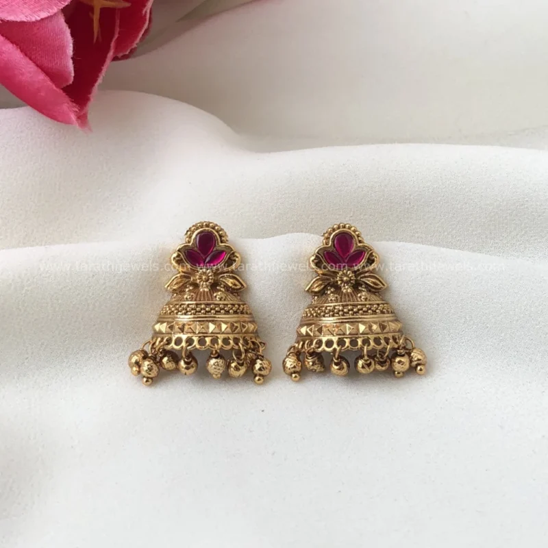 Aarthi Cute Small Jumka EA528