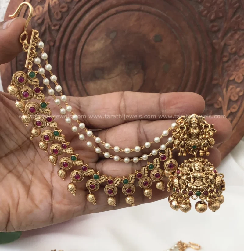 Bridal Jumka With Maatal BR37