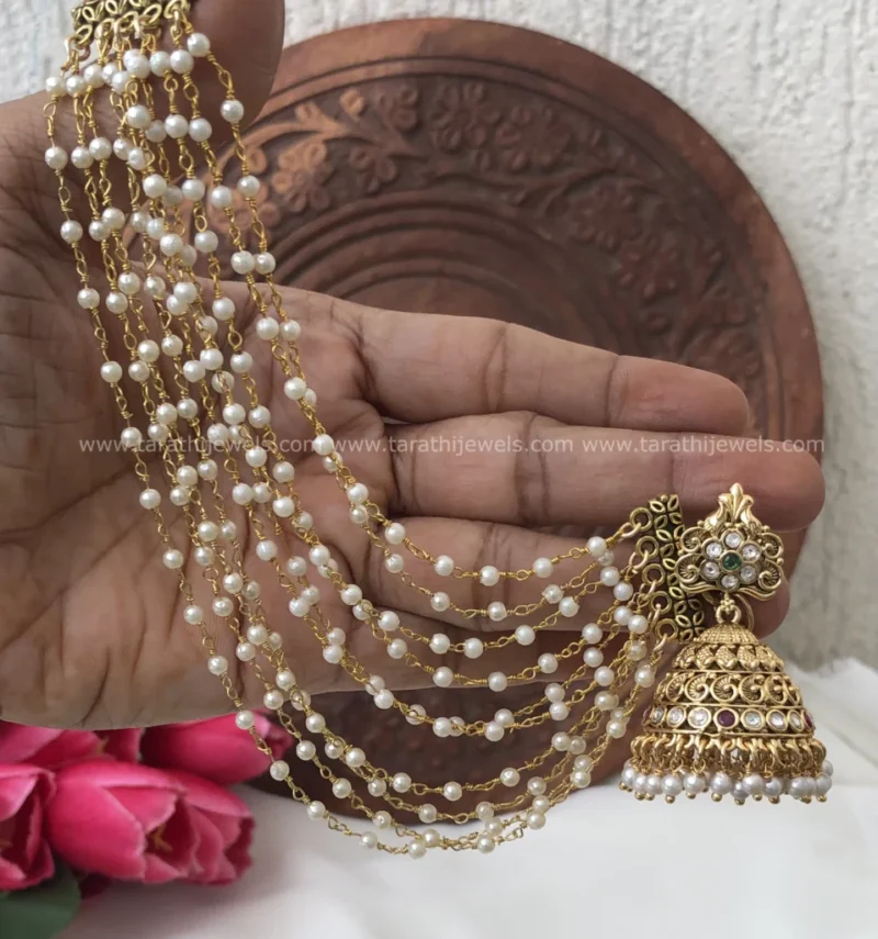 Bridal Jumka With Maatal BR41