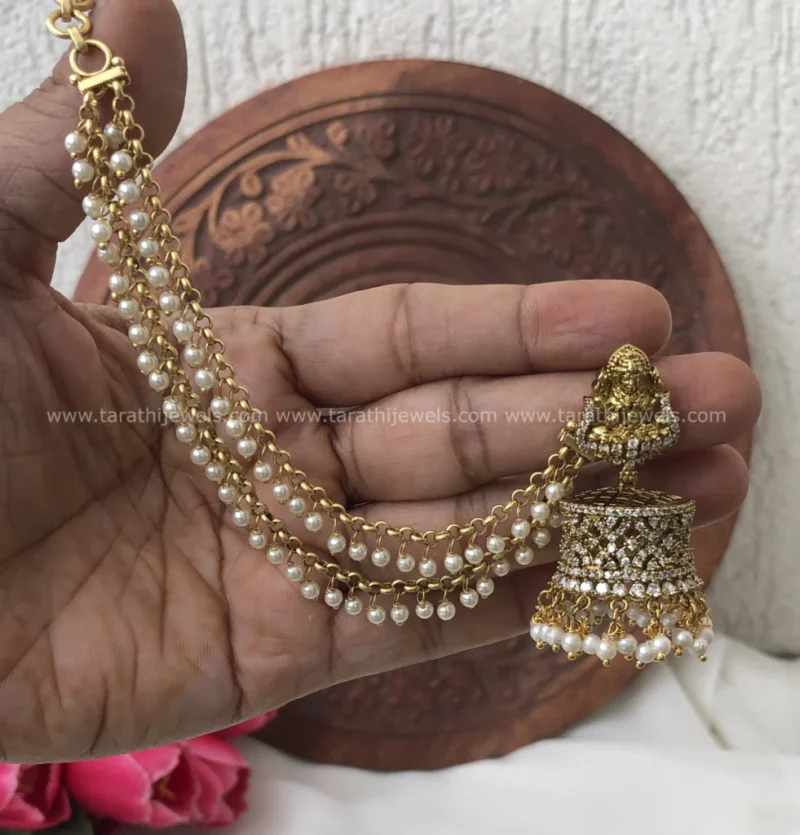 Bridal Jumka With Maatal BR39