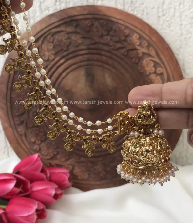 Bridal Jumka With Maatal BR46