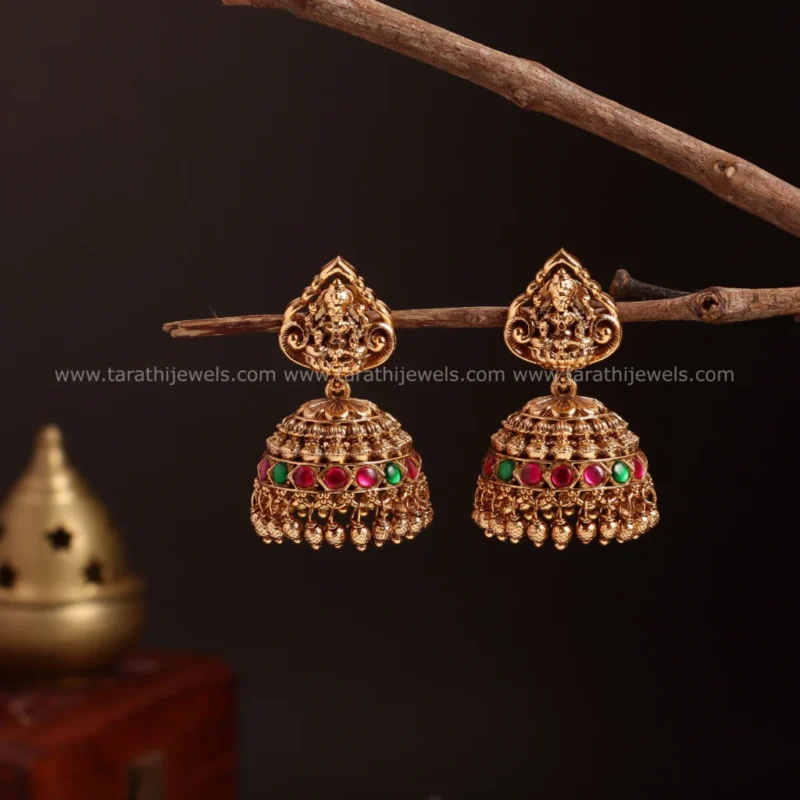 Bindu Lakshmi  jumka EA544