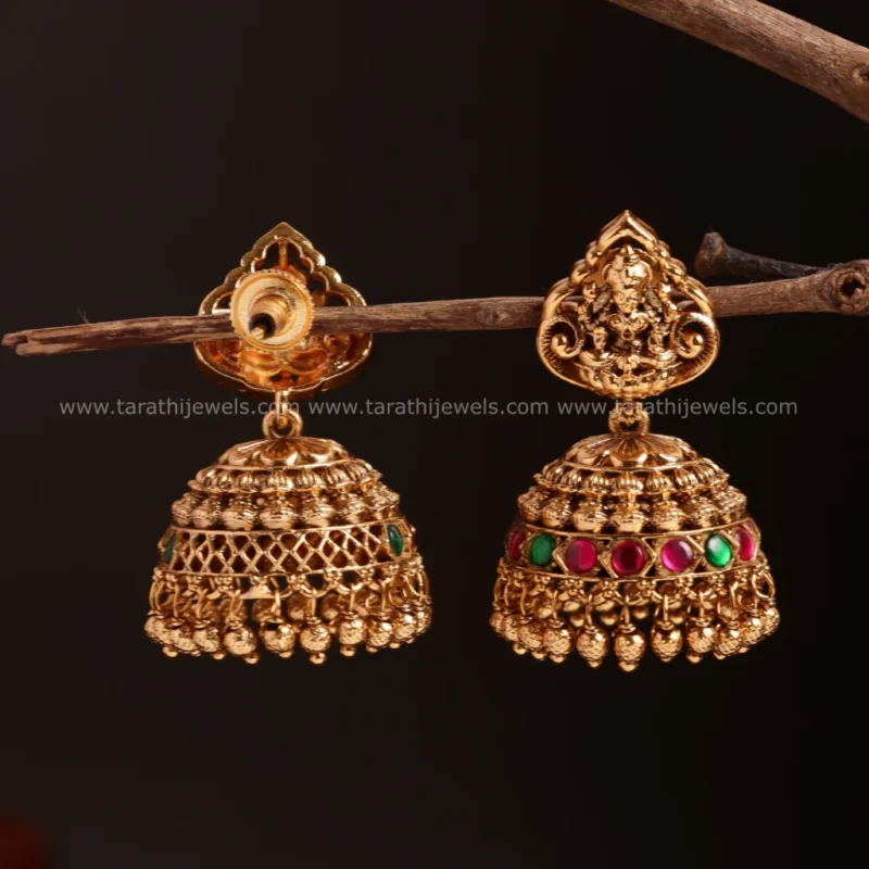 Bindu Lakshmi  jumka EA544 - Image 2