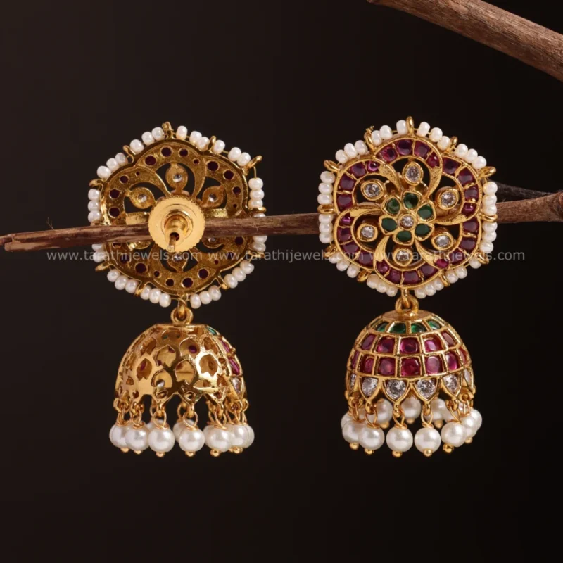 Pranaya Ad Stone Jumka EA549 - Image 2