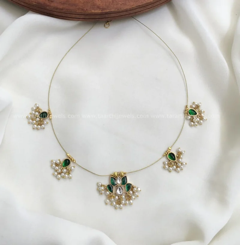 Dhanvi Invisible Necklace N715