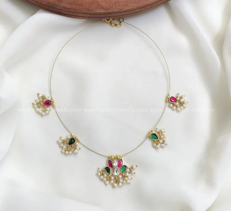 Dhanvi Invisible Necklace N717