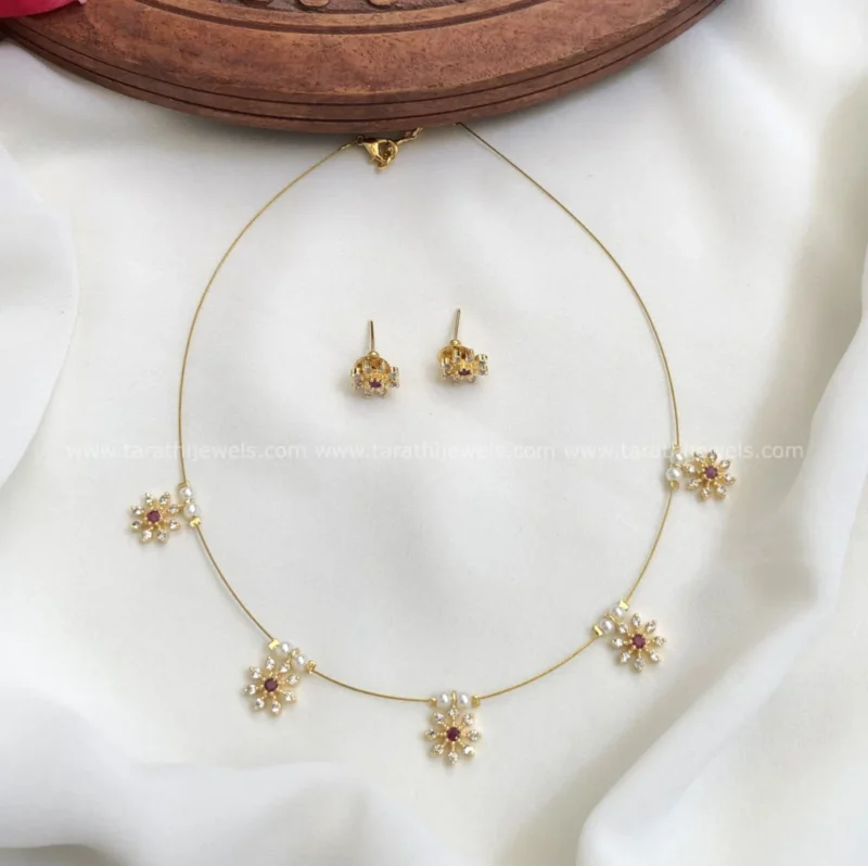 Rithvika Invisible Necklace N719