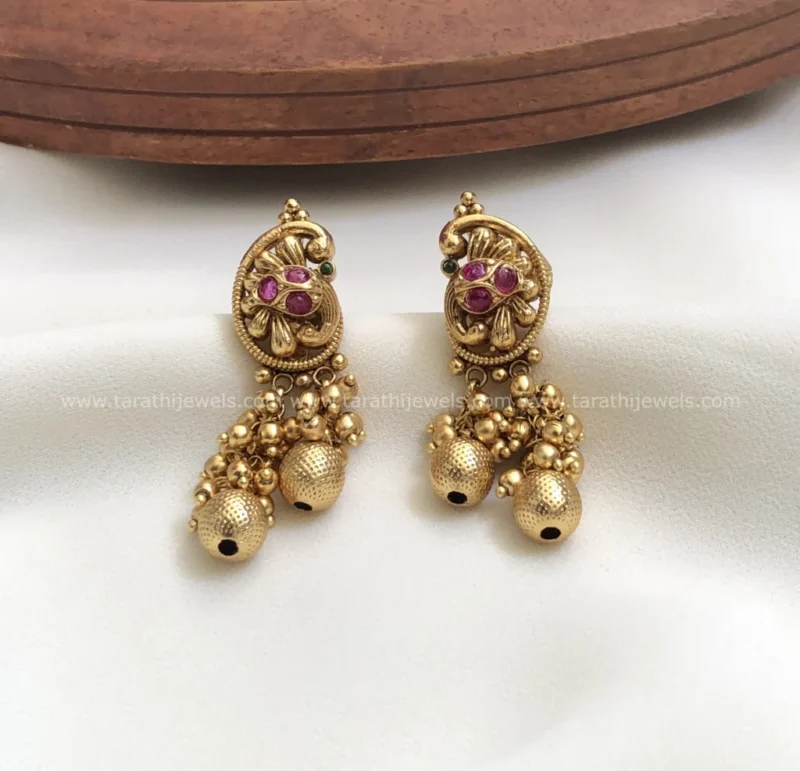 Shenba Pearl Drops Earrings EA535