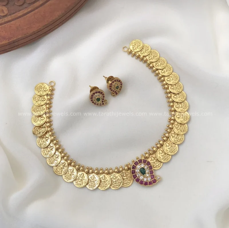 Coins with Mango Design Necklace N728