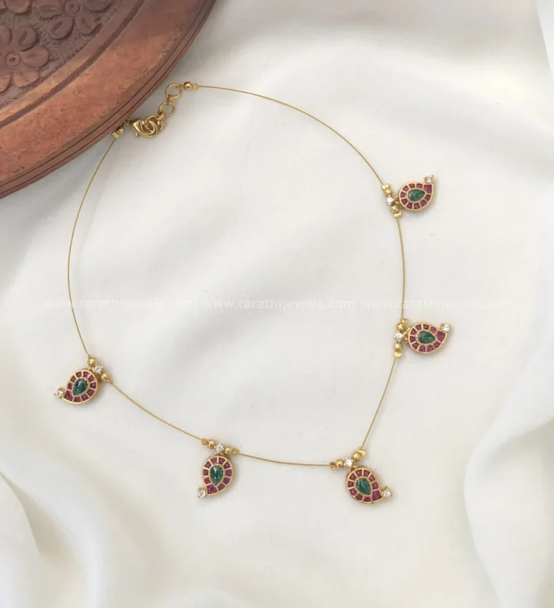 Mango Invisible Necklace N730