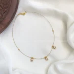 Floral Invisible Necklace N733
