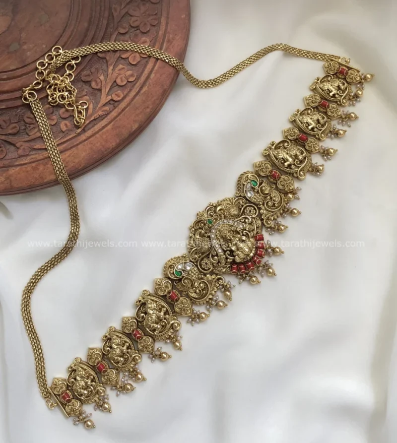 Gold Look alike Hip Chain HB41