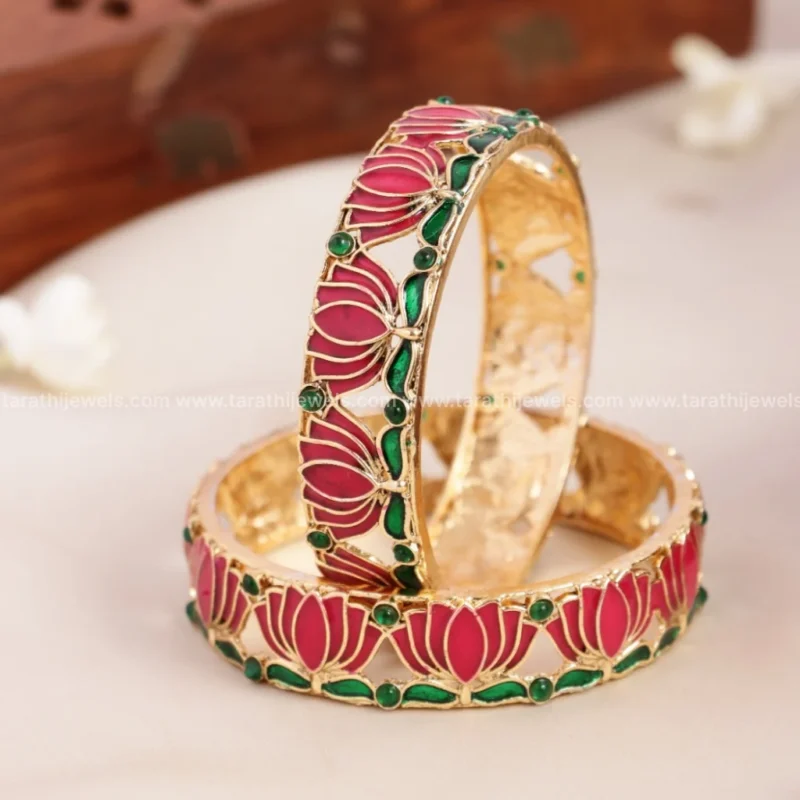 Lotus Bangle BA142 - Image 2