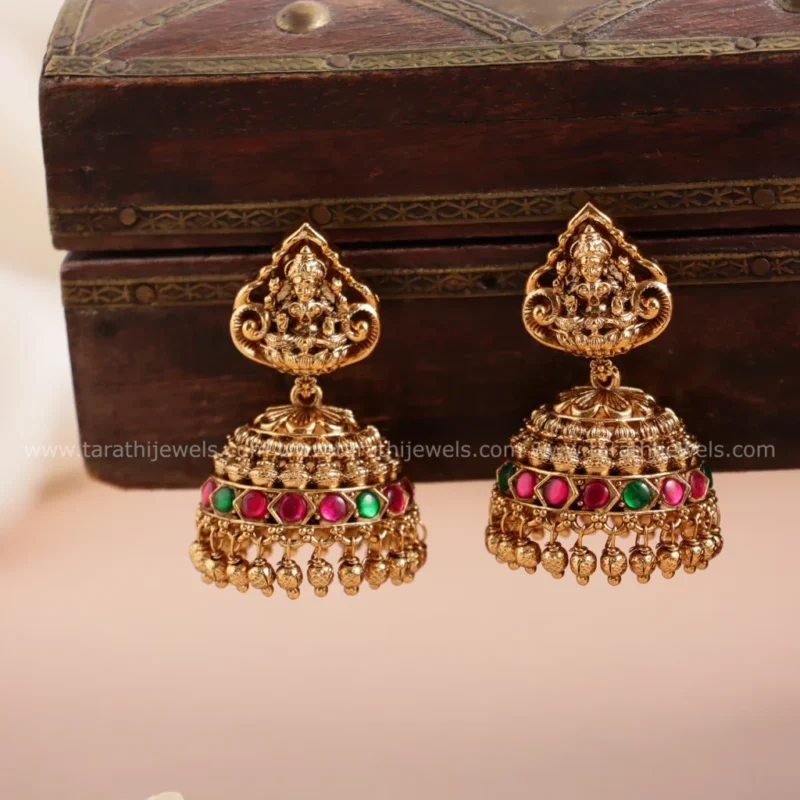 Tarathi Antique Finish Long Haaram HA315 - Image 3