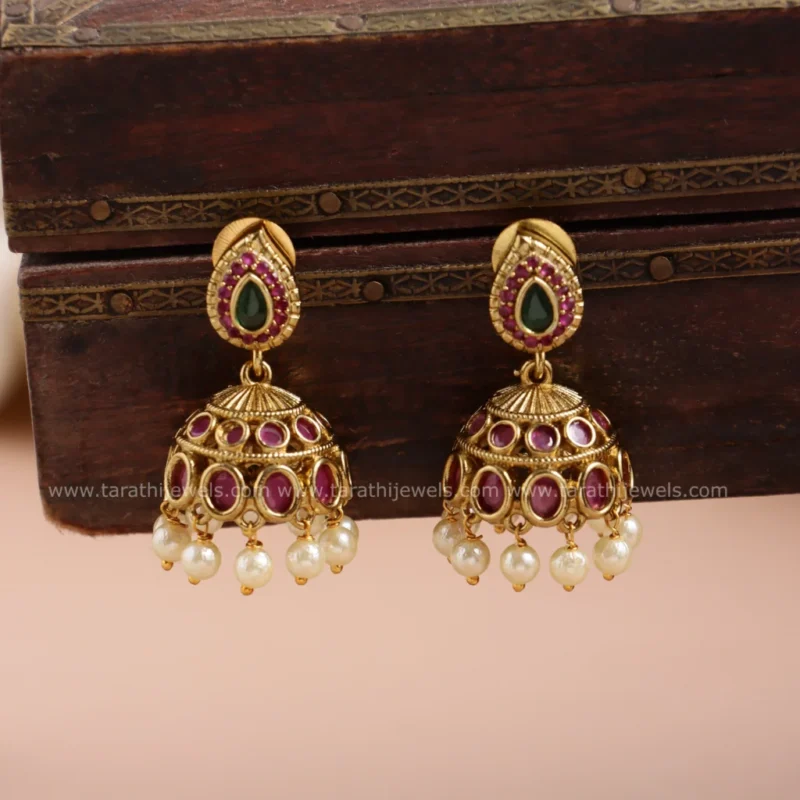 Harini Simple Choker Neckpiece CH356 - Image 2