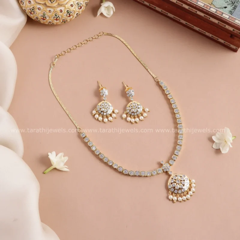 Ithanya Kemp Stone Necklace N747
