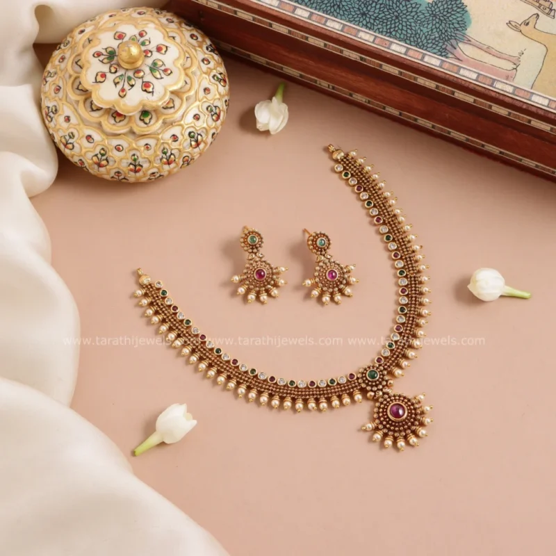 Tarathi Traditional Necklace N744