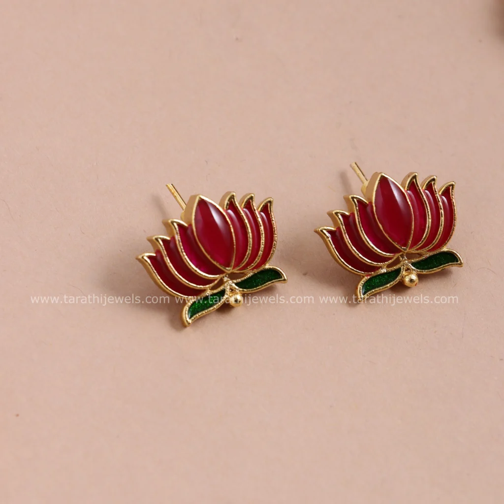 Amazing Lotus Choker CH366 - Image 2